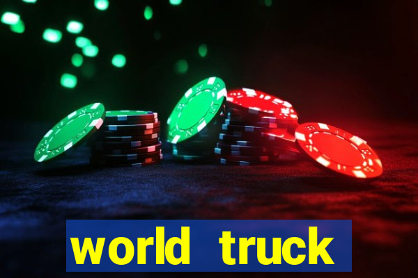 world truck simulator dinheiro infinito